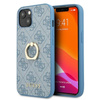 Guess 4G Ring Tasche - iPhone 13 Tasche (blau)