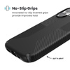 Speck Presidio2 Grip MagSafe - iPhone 17 Case (Black / Slate Grey / White)