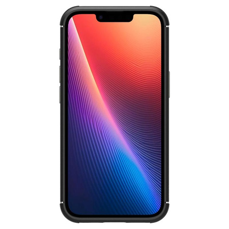 Spigen Core Armor MagSafe - tok iPhone 16e készülékhez (matt fekete)