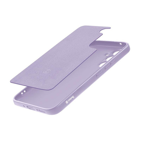 Crong Color Cover - Samsung Galaxy A34 5G tok (lila)