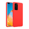 Crong Color Cover - Custodia per Huawei P40 (Rosso)