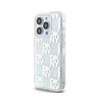 DKNY Liquid Glitter Multilogo - Case for iPhone 15 Pro (white)