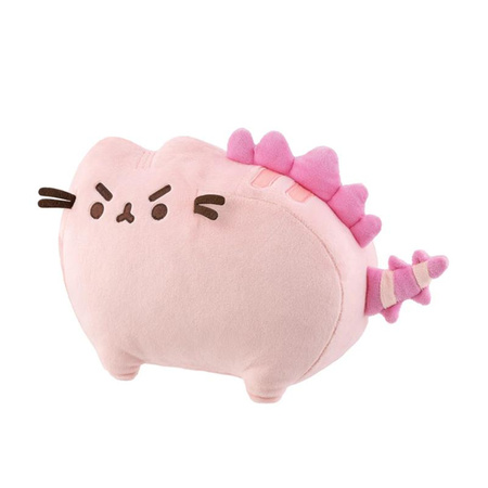 PUSHEEN DINOSAUR CAT MASCOT, Plush Pusheenosaurus Cat, Plush, 24cm