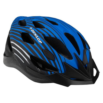 Dunlop - Kask rowerowy MTB r. L (Niebieski)