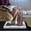 Quokka Solid - Edelstahl-Thermoflasche 630 ml (Sleek Rose Gold)