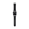 Karl Lagerfeld 3D gumi Karl Head NFT - szíj Apple Watch 42/44/45/49 mm-es órához (fekete)