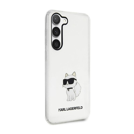 Karl Lagerfeld IML NFT Choupette - Samsung Galaxy S23+ Case (transparent)