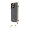 Guess 4G Charms Kollektion - iPhone 15 Pro Max Tasche (grau)