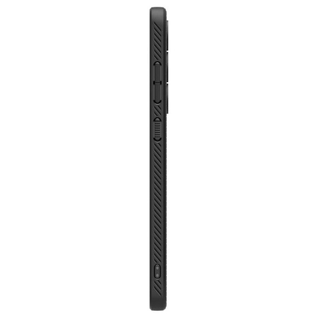 Spigen Liquid Air - tok Samsung Galaxy S24 FE készülékhez (matt fekete)