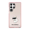 Karl Lagerfeld IML NFT Choupette - Samsung Galaxy S23 Ultra Case (pink)