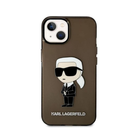 Karl Lagerfeld IML NFT Ikonik - Etui iPhone 14 Plus (czarny)