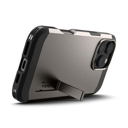 Spigen Tough Armor Mag MagSafe - Case for iPhone 16 Pro Max (Gunmetal)