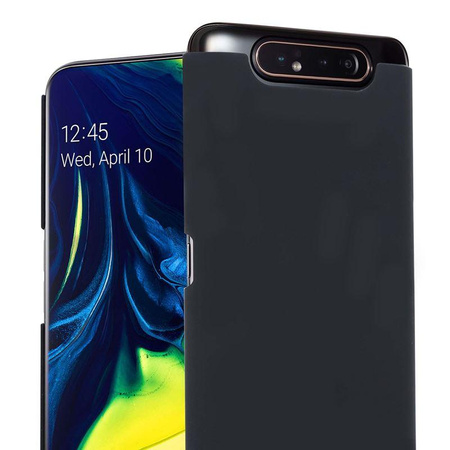 Crong Smooth Skin - Samsung Galaxy A80 / A90 Case (black)