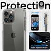 Spigen Ultra Hybrid - Case for iPhone 14 Pro (Transparent)