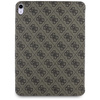 Guess Magnetic 4G Big Logo – Hülle iPad Air 11" M3 (2025) / iPad Air 11" M2 (2024) (braun)