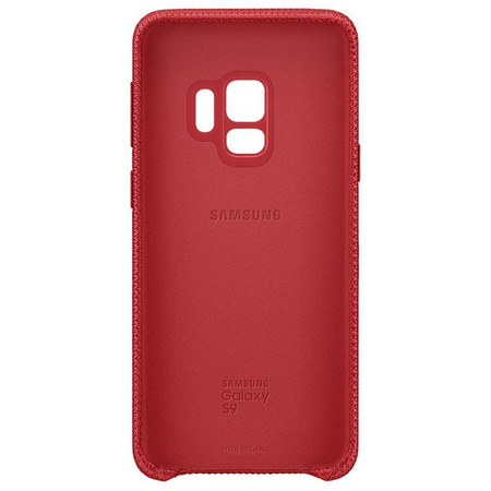 Samsung Hyperknit Cover - Samsung Galaxy S9 Case (red)