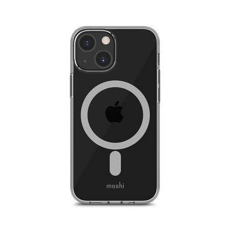 Moshi Arx Clear Slim Hardshell Case - iPhone 13 mini MagSafe Case (Crystal Clear)