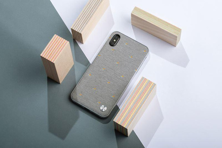 Moshi Vesta - iPhone Xs Max Case (Pebble Gray)