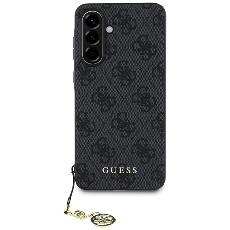 Guess 4G Charms Collection - pouzdro pro Samsung Galaxy A56 5G (černé)