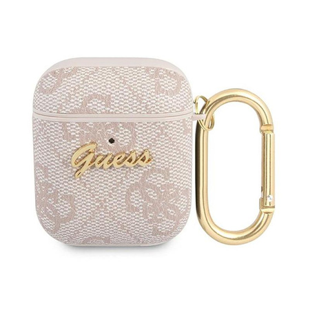 Guess 4G Collection - Airpods case (pink)