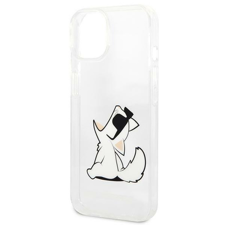 Karl Lagerfeld Choupette Fun Sunglasses - Etui iPhone 14 Plus (przezroczysty)