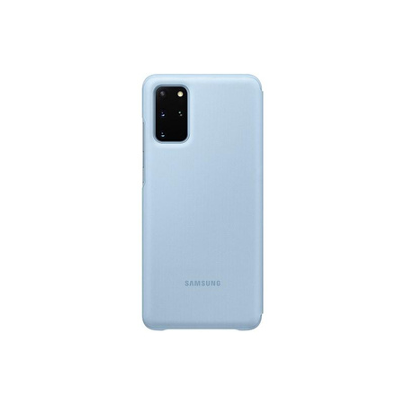 Samsung LED View Cover - Samsung Galaxy S20+ Gehäuse (Blau)