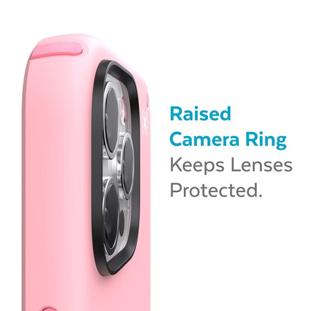 Speck Presidio2 Pro - iPhone 13 Pro Max / iPhone 12 Pro Max Case with MICROBAN Coating (Rosy Pink/Vintage Rose)