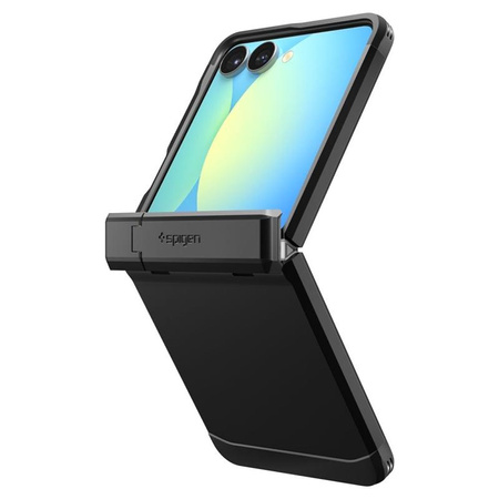 Spigen Tough Armor Pro MagSafe - Case for Samsung Galaxy Z Flip 7 (Black)