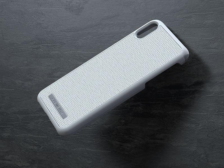 Nordic Elements Original Idun - Material Case for iPhone Xs Max (Light Grey)