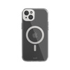 Moshi iGlaze MagSafe - iPhone 15 Plus Case (Luna Silver)