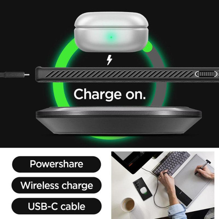 Spigen Liquid Air - Pouzdro pro Samsung Galaxy S23 Ultra (Matte Black)