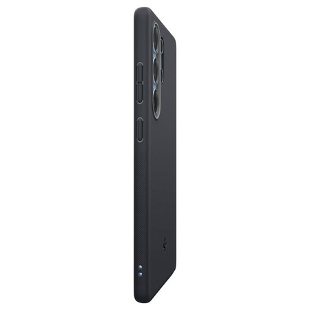 Spigen Nano Pop Mag MagSafe - Étui pour Samsung Galaxy S25 Ultra (Sésame noir)