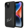 Karl Lagerfeld Signature Logo Cardslot - iPhone 14 Plus Case (black)