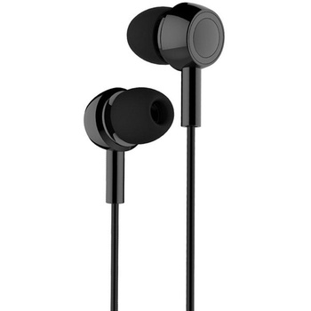 USAMS EP-12 - Casque d'écoute à jack stéréo 3,5 mm (noir)