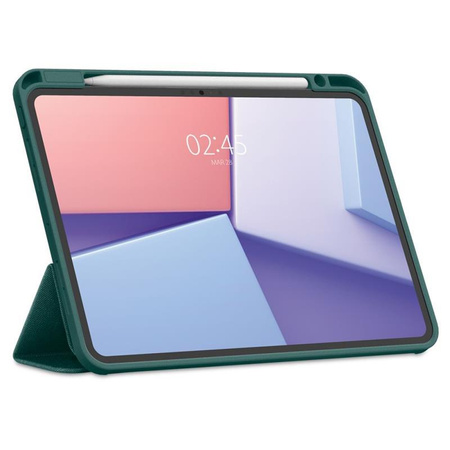 Spigen Urban Fit - pouzdro pro iPad Pro 11" (M4, 2024) (Midnight Green)