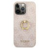 Guess 4G Ring Case - Etui iPhone 13 Pro (różowy)