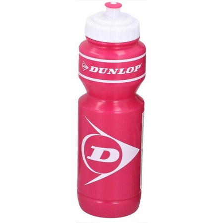 Dunlop - Large capacious sports bidon 1 l (Pink)