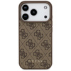ETUI DO IPHONE 17 PRO BRĄZOWE GUESS CLASSIC ORYGINALNE ELEGANCKIE CASE