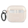 Karl Lagerfeld Choupette Head Glitter - pouzdro na AirPods 3 (zlaté)