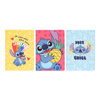 Disney Stitch - Set of notebooks A5 from Tropical collection 3 pcs.