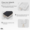 Case-Mate Phone Crossbody Chain - Lanyard / Shoulder Chain pour téléphone (Gold)
