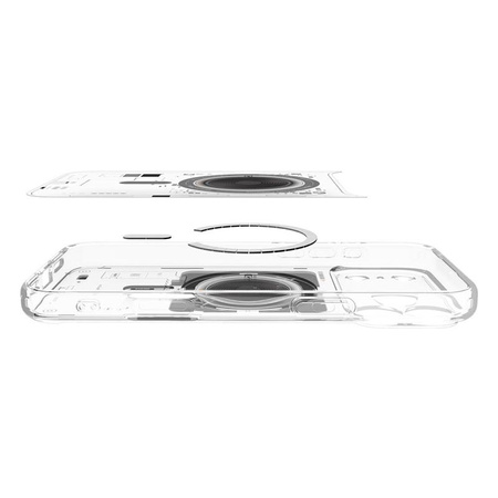 ETUI DO IPHONE 17 PRO MAX do MAGSAFE SPIGEN ULTRA HYBRID ORYGINALNE CASE