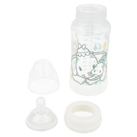 Dumbo - Cumisüveg szívócsővel 360 ml