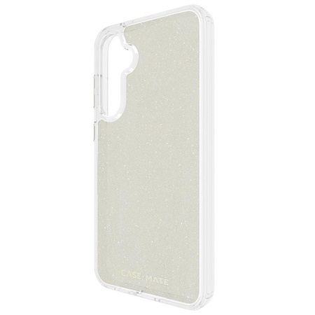 Case-Mate Sheer Crystal - pouzdro Samsung Galaxy S23 FE 5G (zlaté)