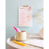 Pusheen - Foodie collection daily planner 54 pages