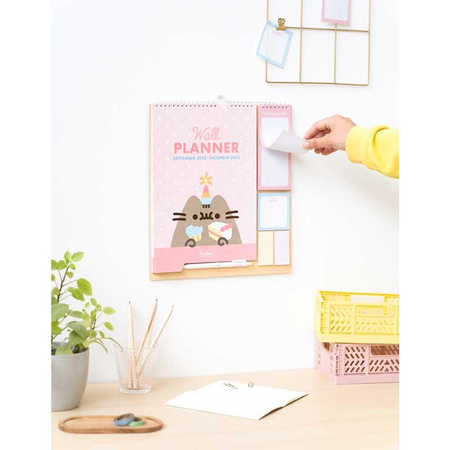 Pusheen - Calendrier mural / agenda 2022/2023