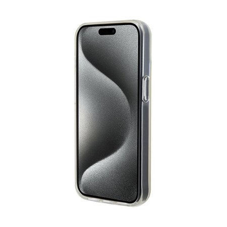 Guess IML Faceted Mirror Disco Iridescent - iPhone 14 tok (Irizáló)