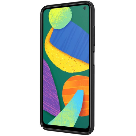 Nillkin Super Frosted Shield - Étui Samsung Galaxy F52 5G (Noir)