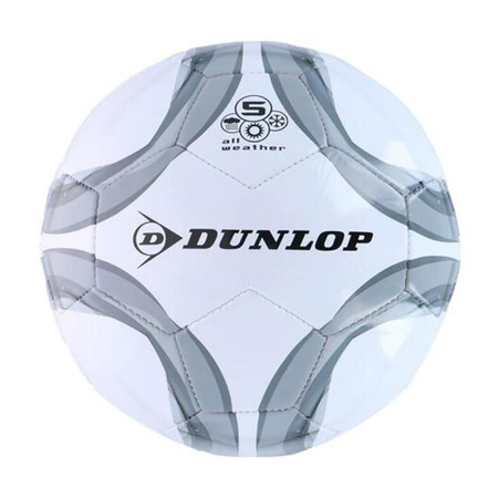 Dunlop - Soccer ball r. 5 (Gray)