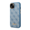 Guess 4G Metal Camera Outline Case - Coque pour iPhone 14 Plus (bleu)